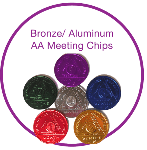 Bronze-aluminium-aa-meeting-chips