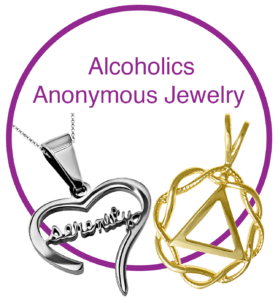 Alocholics Anonymous jewelry