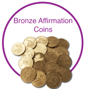 Bronze Affirmation Coins