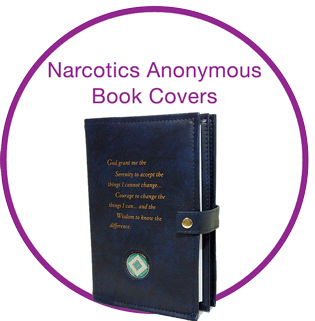 Narcotics Anonymous Book Covers