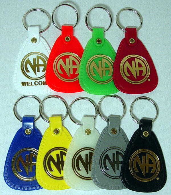 Narcotics Anonymous Key Tags