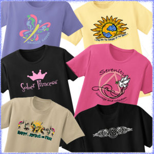 Variety of Tee Shirts