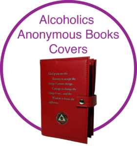 Alocholics Anonymous Book Cover