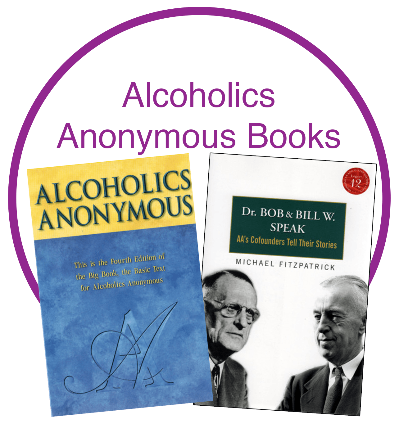 Alocholics Anonymous Books