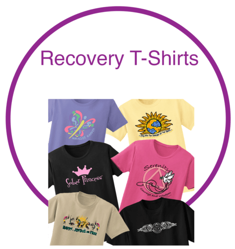 Recovery Tshirts